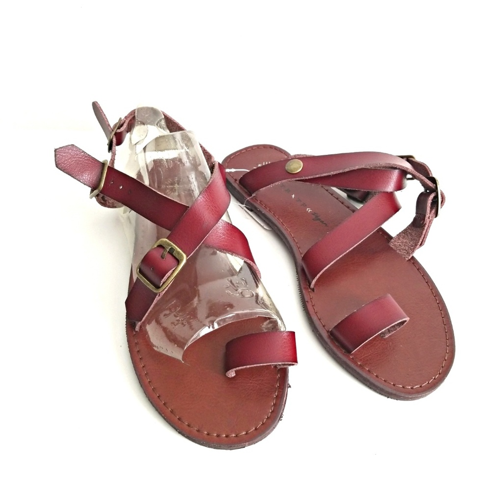Free People Leather Sandals